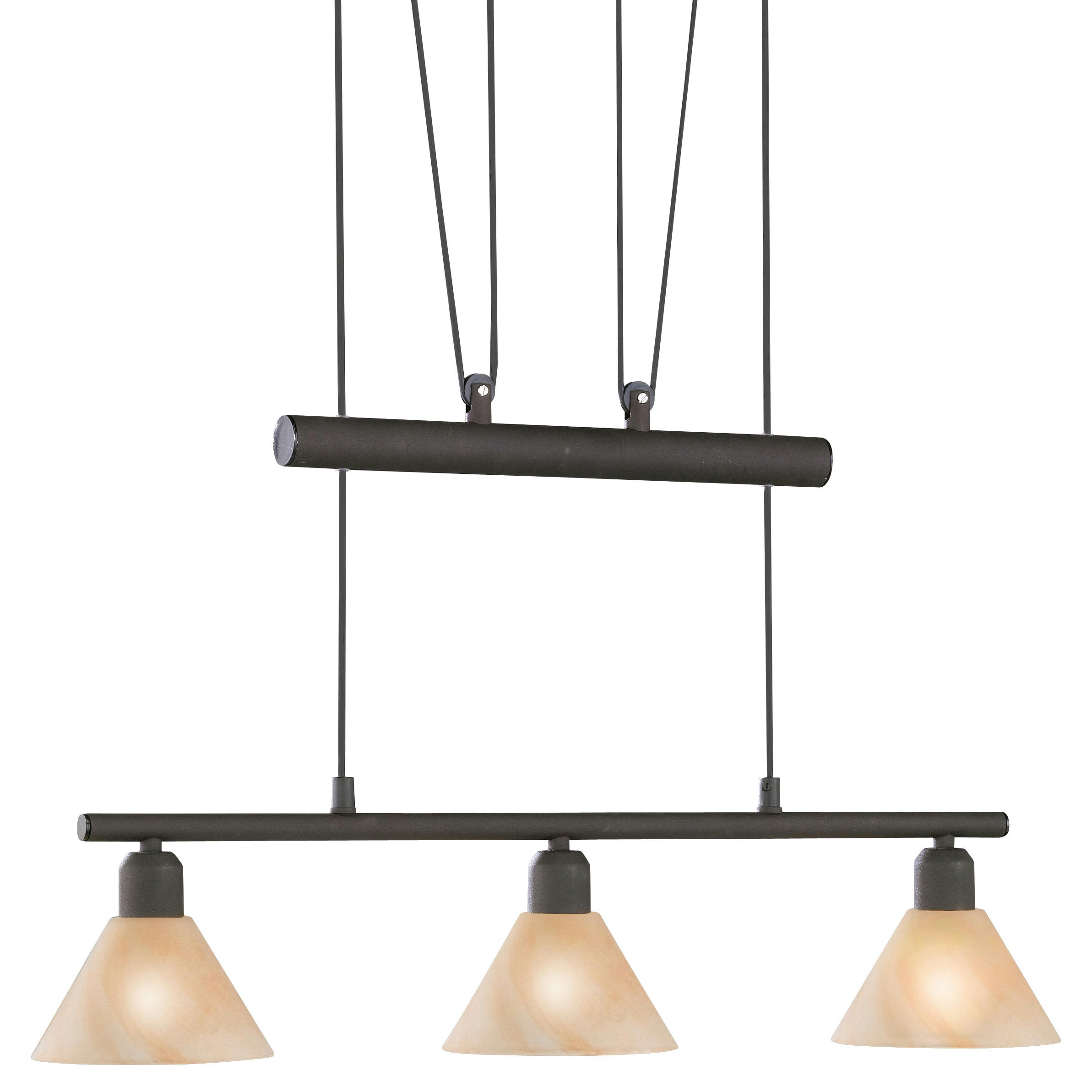 STAMINA - Suspension en métal rouille