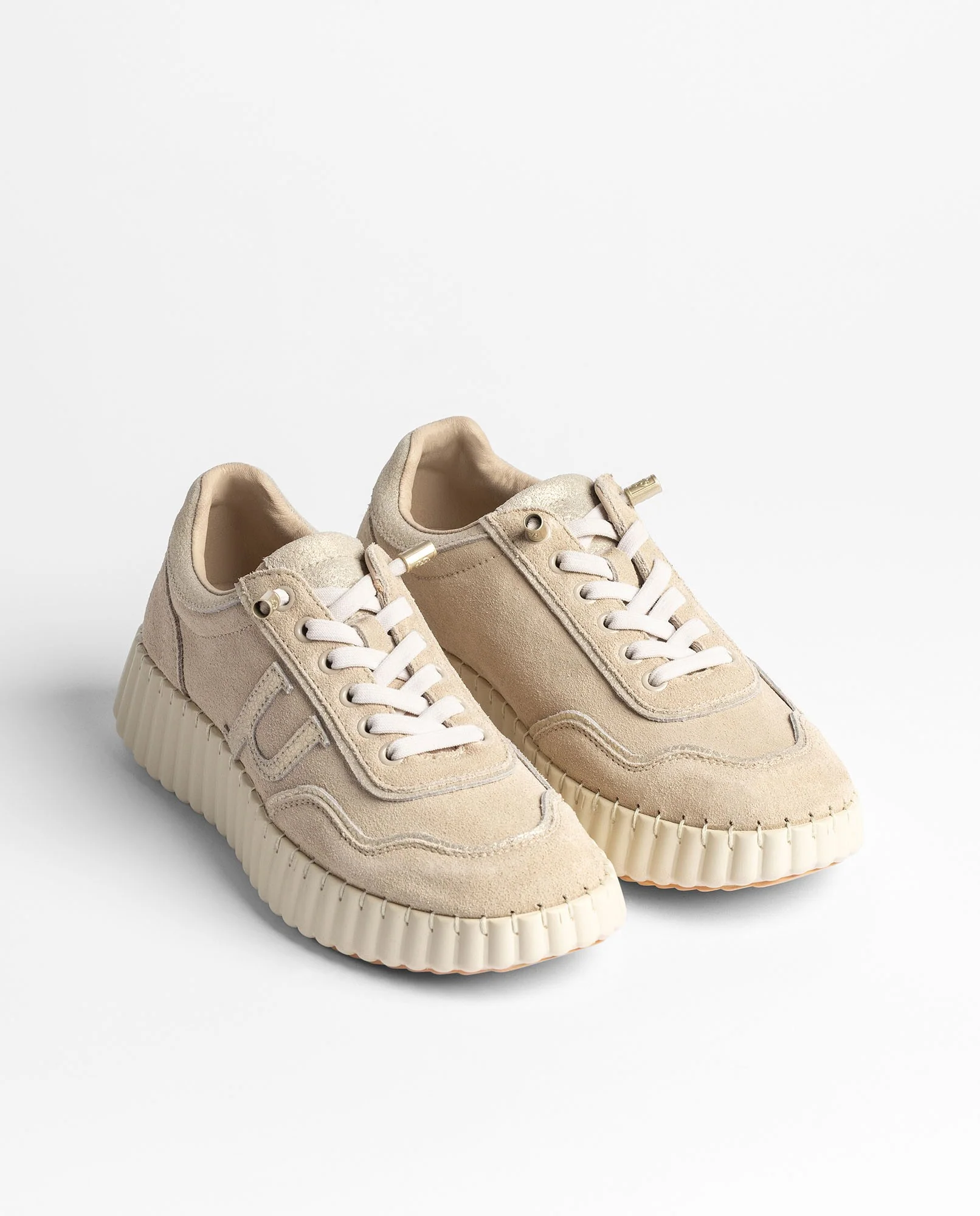 Sneaker VANNA-105 dorado