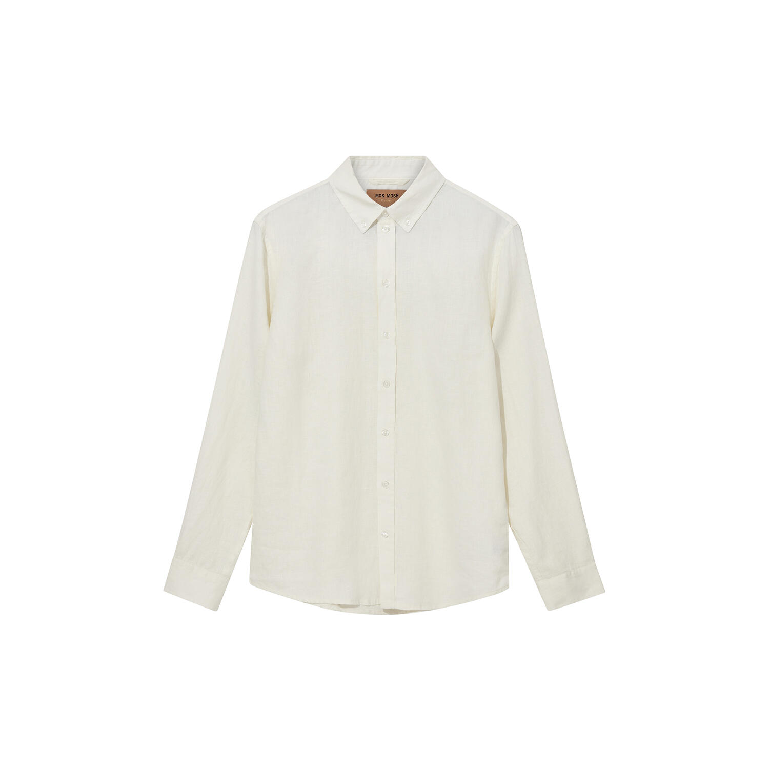 MMGTheo Linen Shirt, ecru