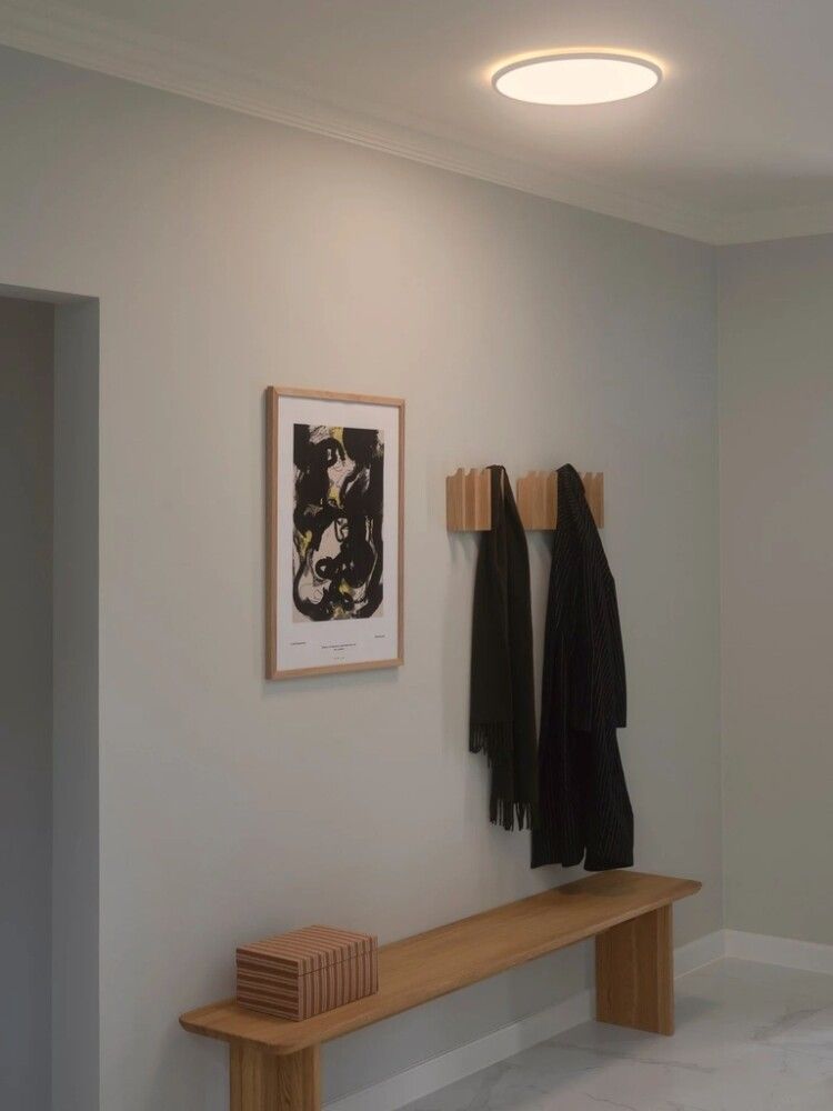 PLAFOND NORDLUX OJA 42 LED HVIT LED PLAST IP54