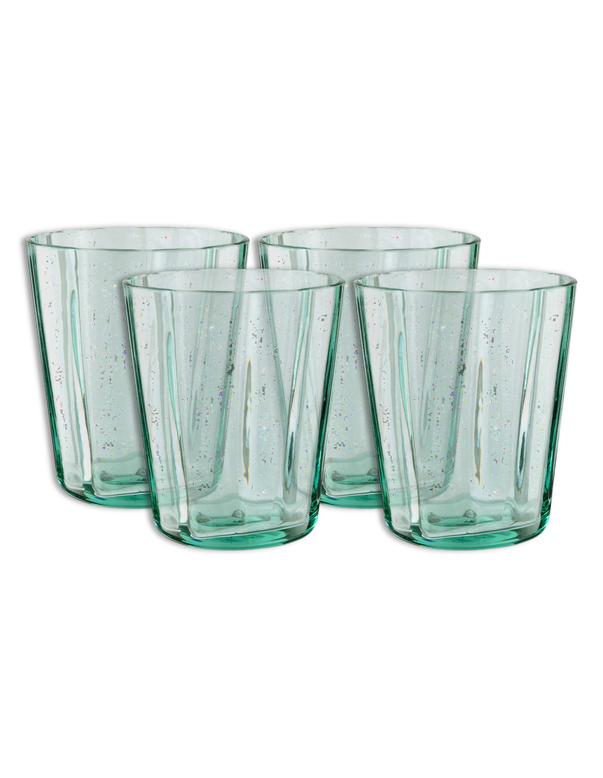 vtwonen Waterglazen - Glazen - Set van 4 Drinkglazen - Servies - 270 ml