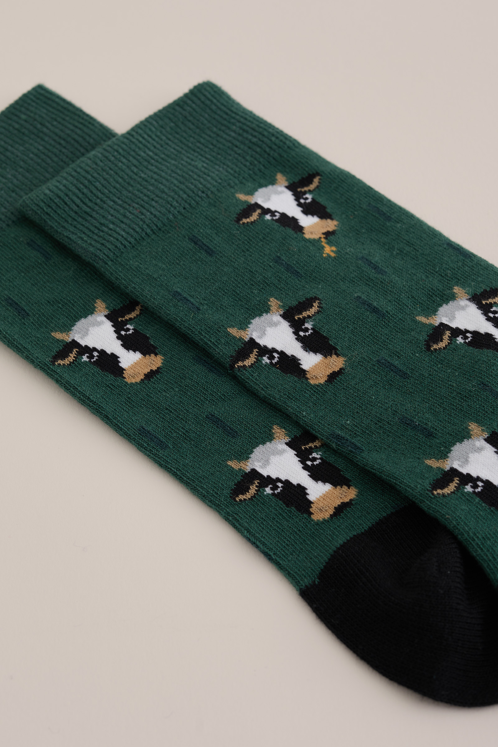 Heren sokken met print