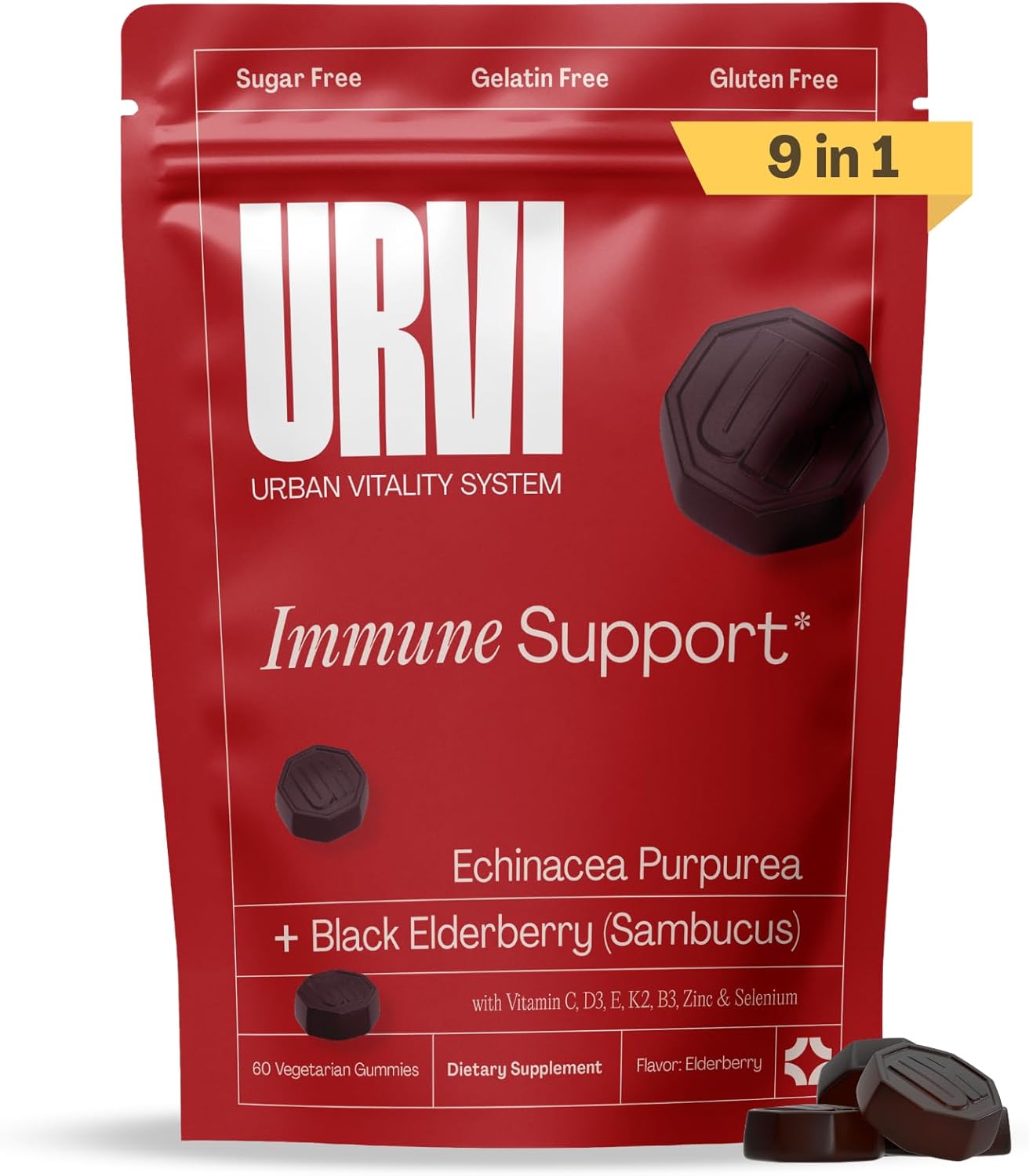 Blended Vitamin & Mineral Supplements