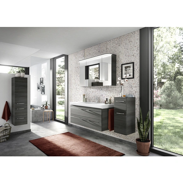 Midischrank »Sprint Balto«, (BxHxT): 30 x 121 x 33 cm, grau