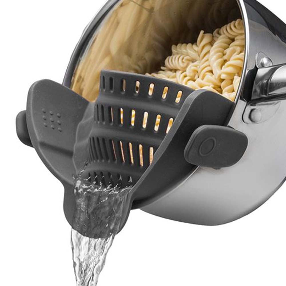 Krumble Siliconen vergiet - Grijs