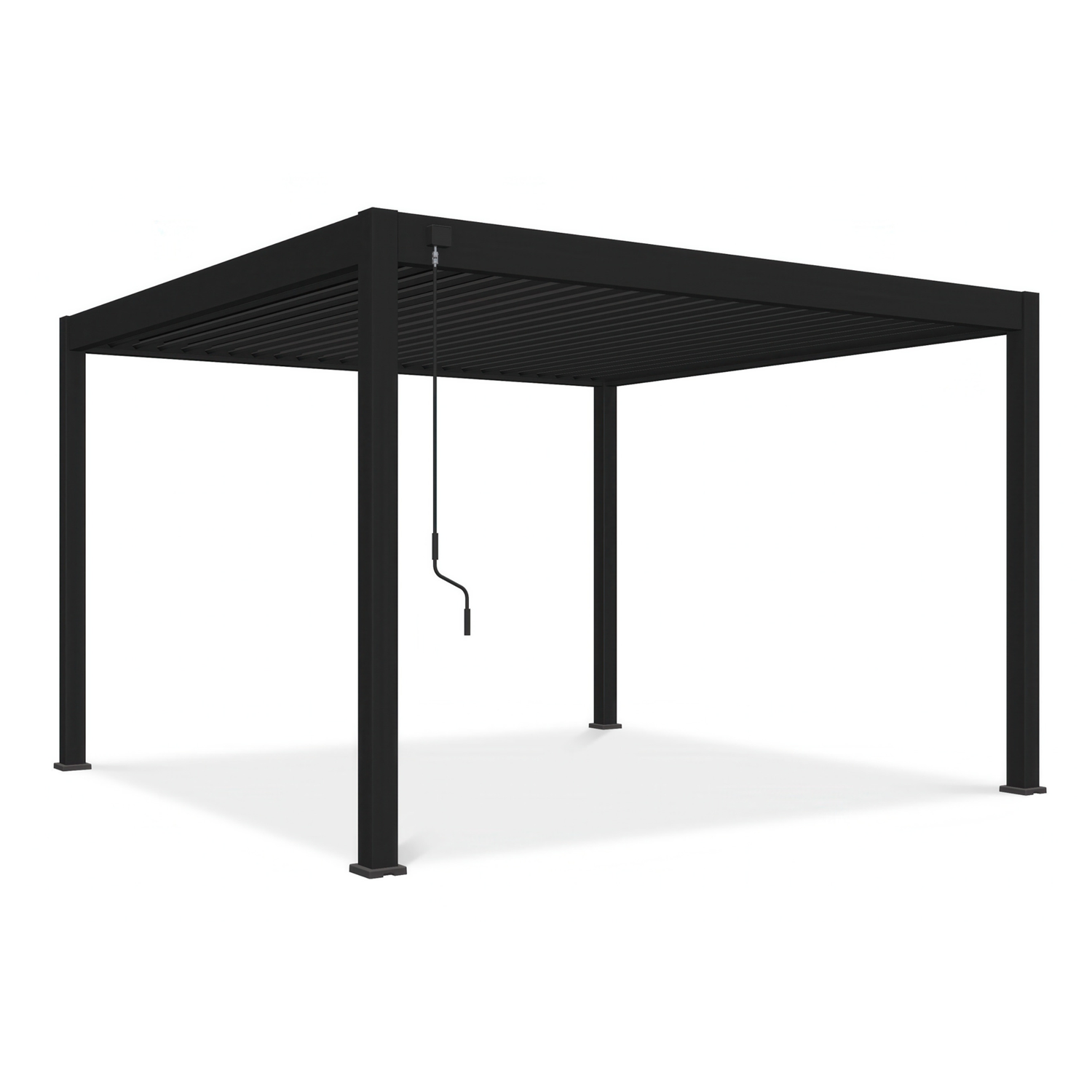 Pergola Tarasowa Ogrodowa Zadaszenie Na Taras Deluxe 3,6x4 Antracyt Gutroof