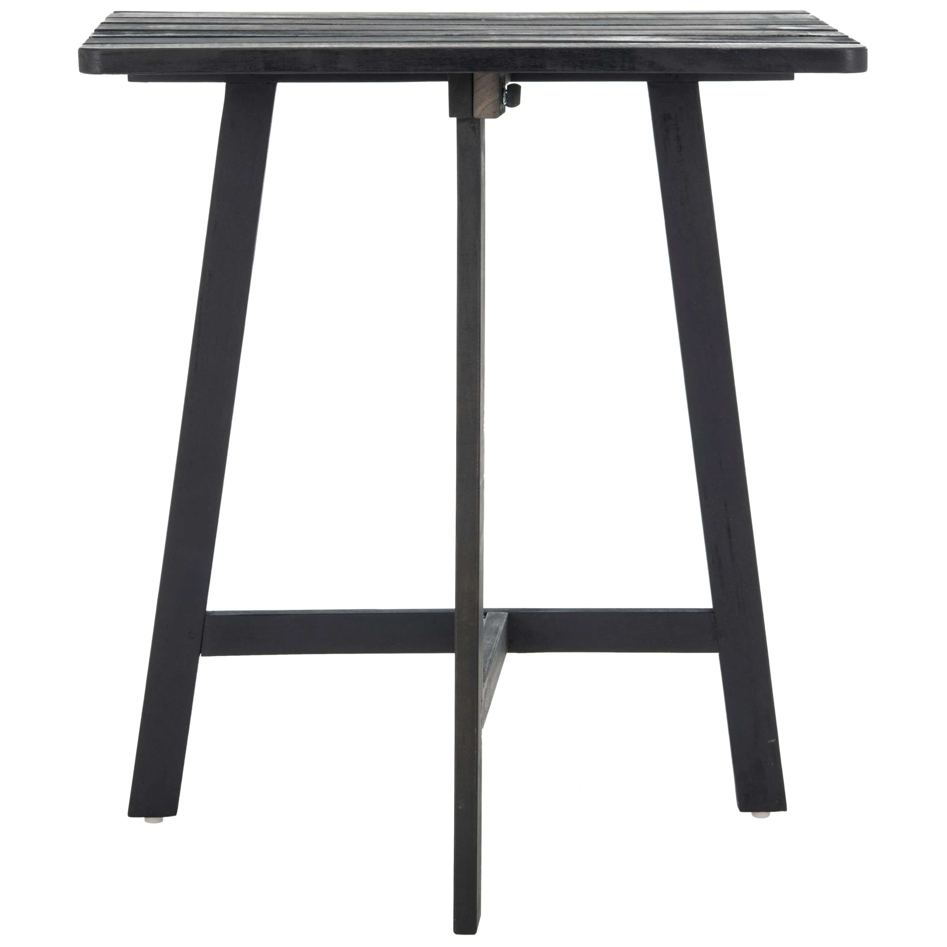 SAFAVIEH Outdoor Living Benton Balcony Table - Dark Slate Gray - 24W x 15D x 28H