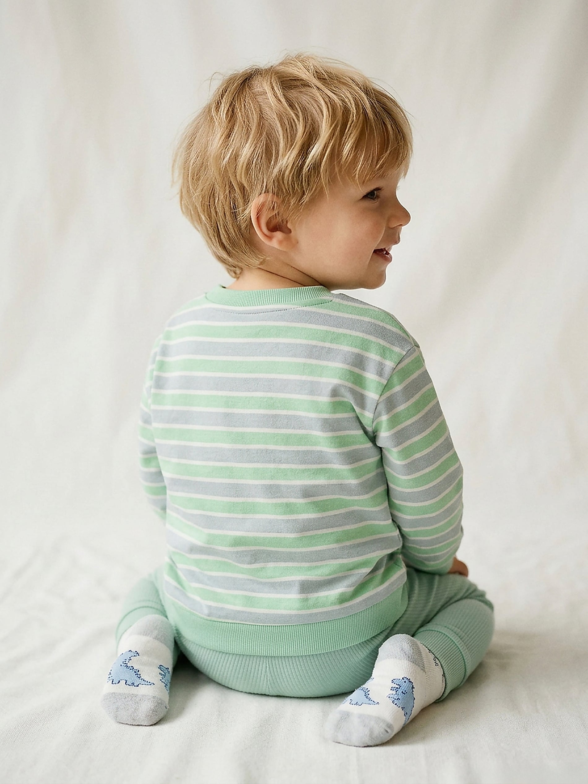 Bluza crewneck w paski