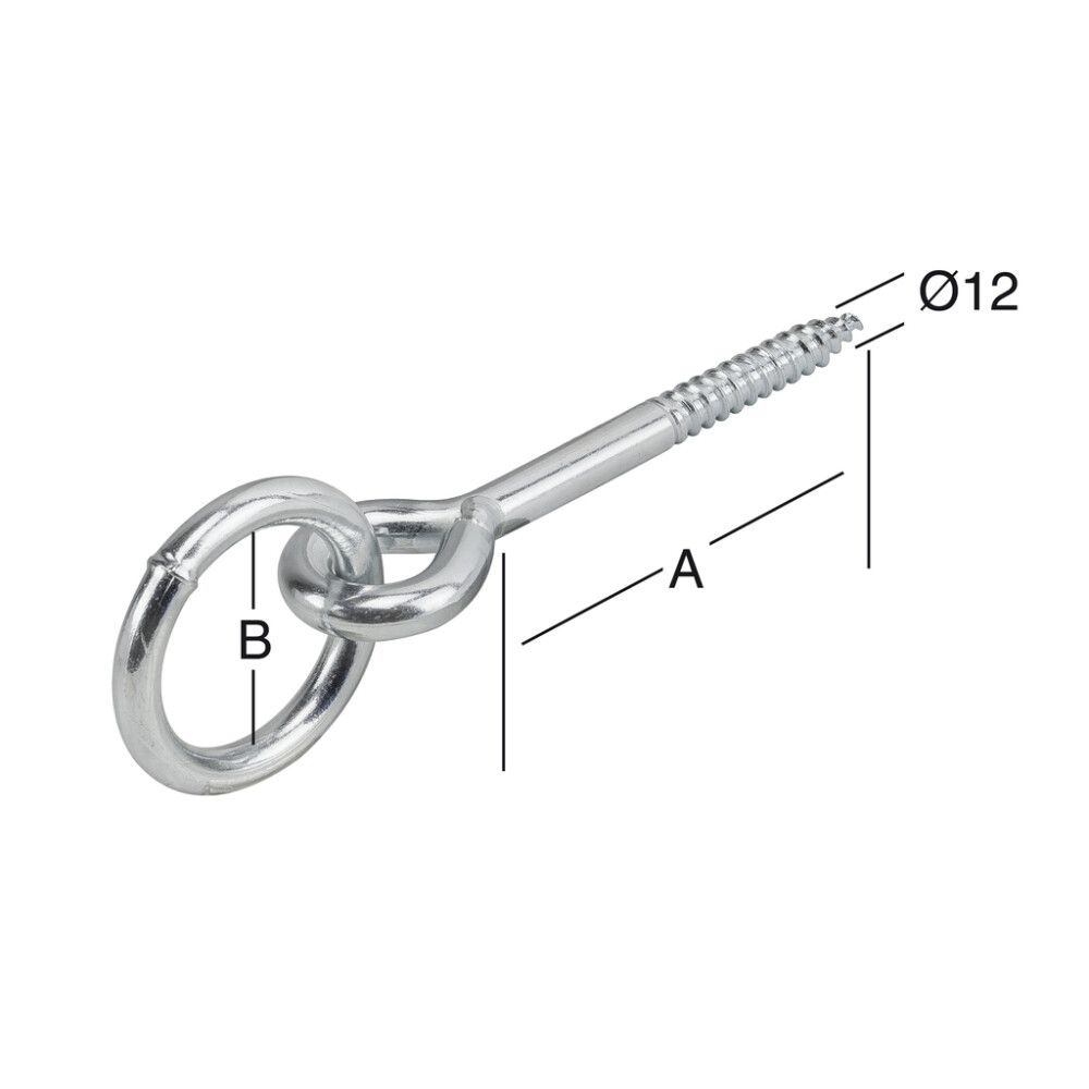 RINGSKRUE VORMANN 98X45MM