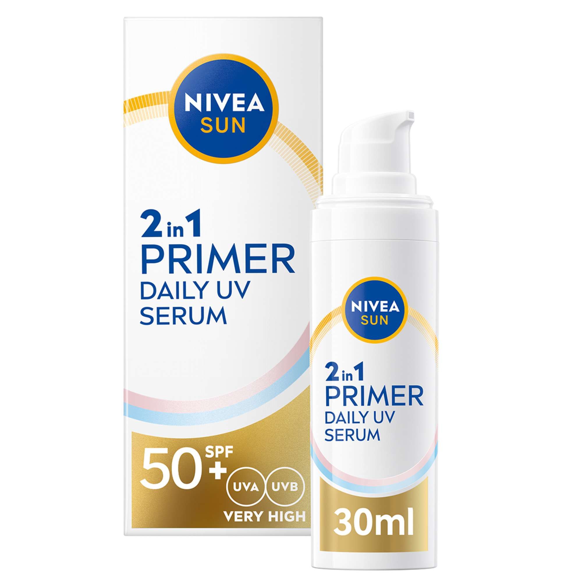 Nivea UV Face Specialist 2in1 Primer Daily UV Serum SPF50  40ml