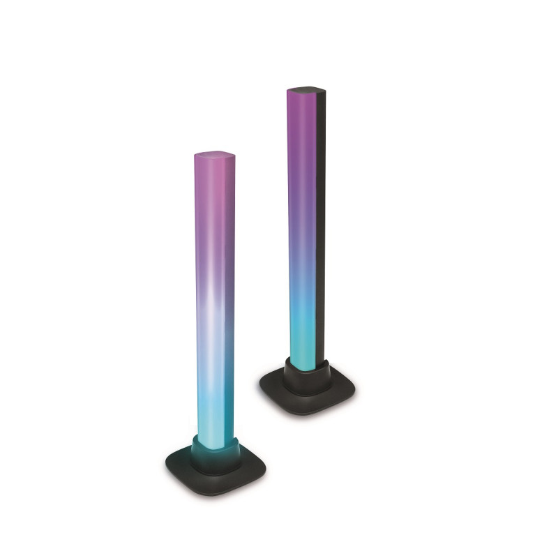 Barre lumineuse intelligente 2 pièces 5 W