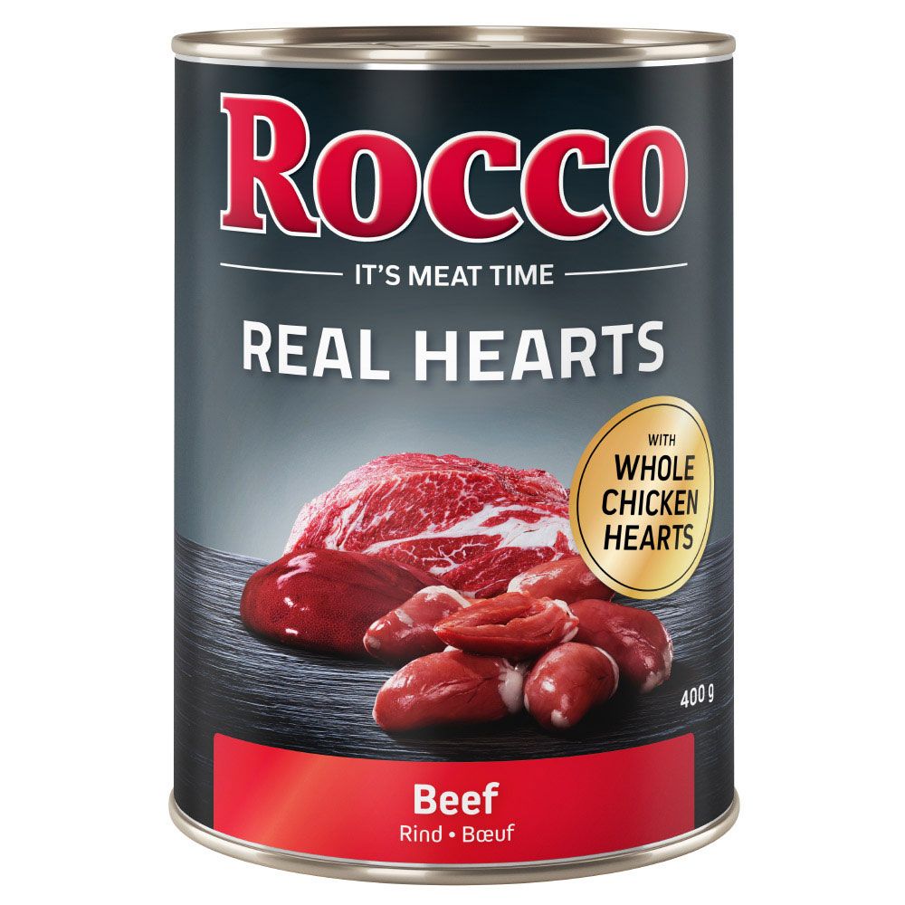 Rocco Real Hearts Saver Pack 24 x 400g