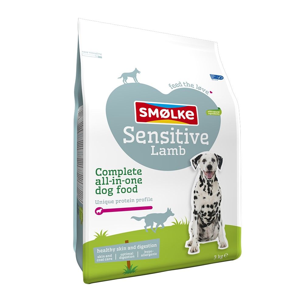 Smølke Dog Sensitive Lamb