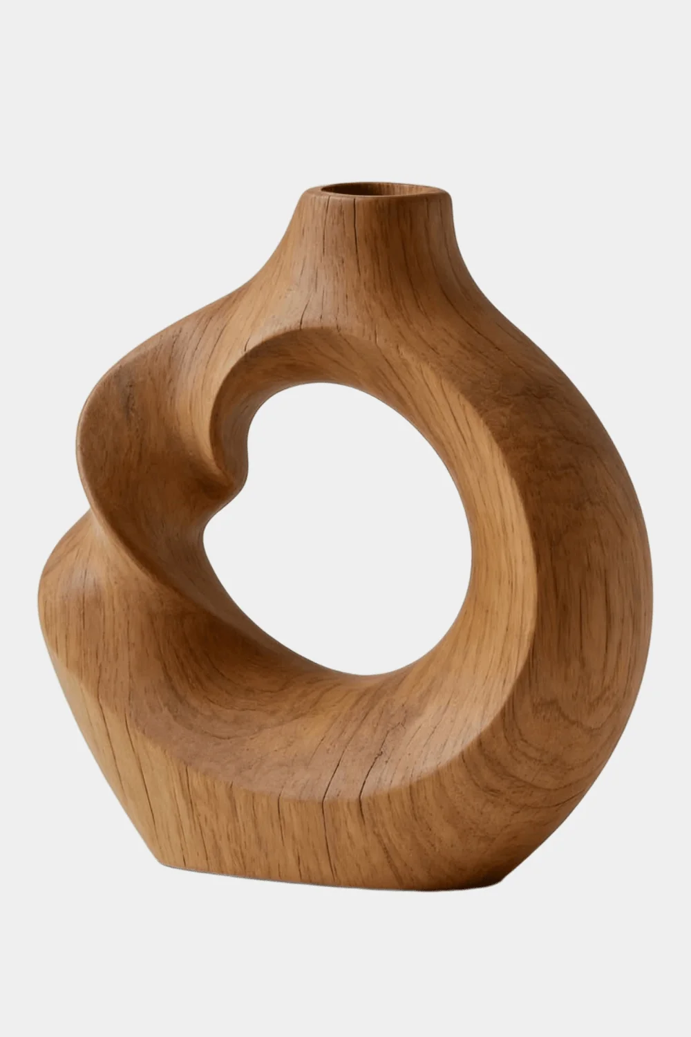 Vase Wood Sculpture #WG062