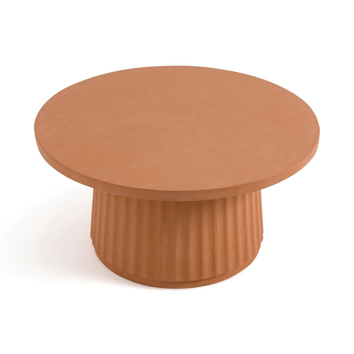 Table basse en fibres de ciment, Cannelli