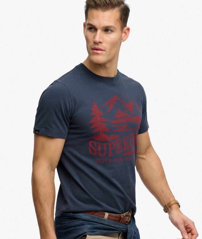Retro Outdoor Relaxed T-Shirt