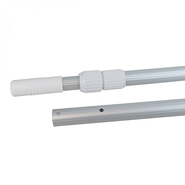 Manche télescopique de 1.93 m à 3.60 m en aluminium pour épuisette, balai, brosse etc... - Linxor