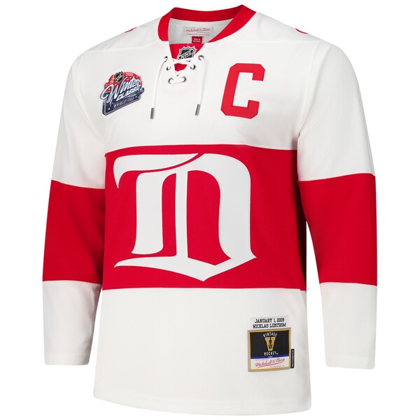 Nicklas Lidstrom Detroit Red Wings 2008-09 Power Play Jersey - White