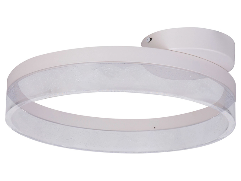 Lampa sufitowa Smitti LED metalowa biała