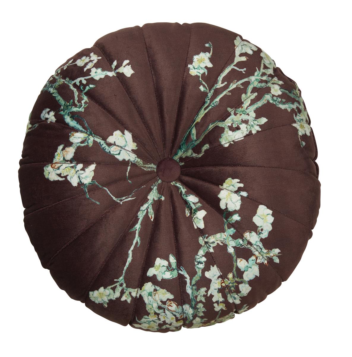 Beddinghouse x Van Gogh Museum Fleurir Boule Sierkussen - dia 40 cm - Donker Rood