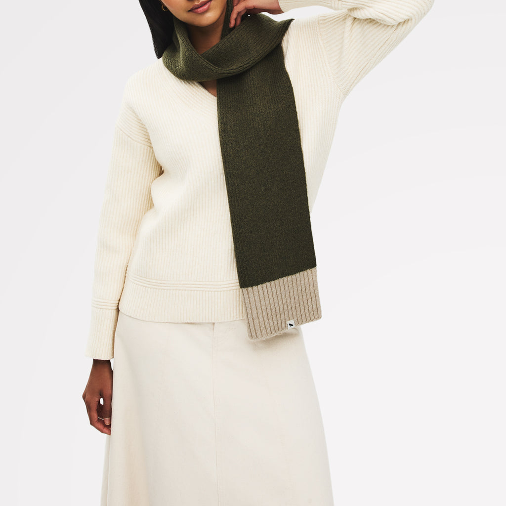 Knitters Lane - Knitted Scarf
