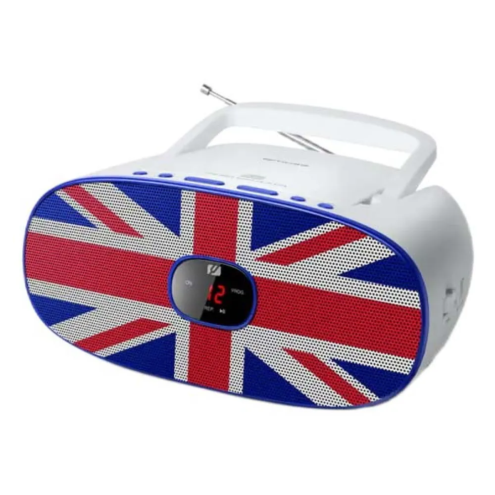 Muse MD-205 UK portable radio