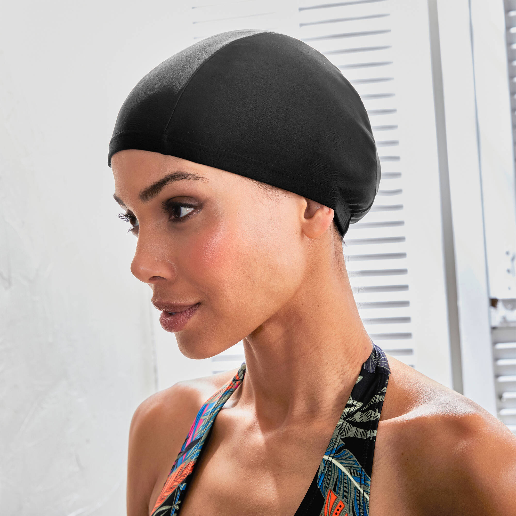 Bonnet de bain spécial piscine