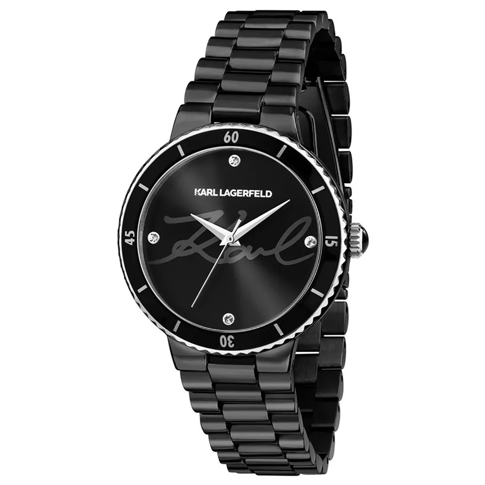 Karl Lagerfeld Kaiser 36mm 5ATM Quartz/Analogical woman watch