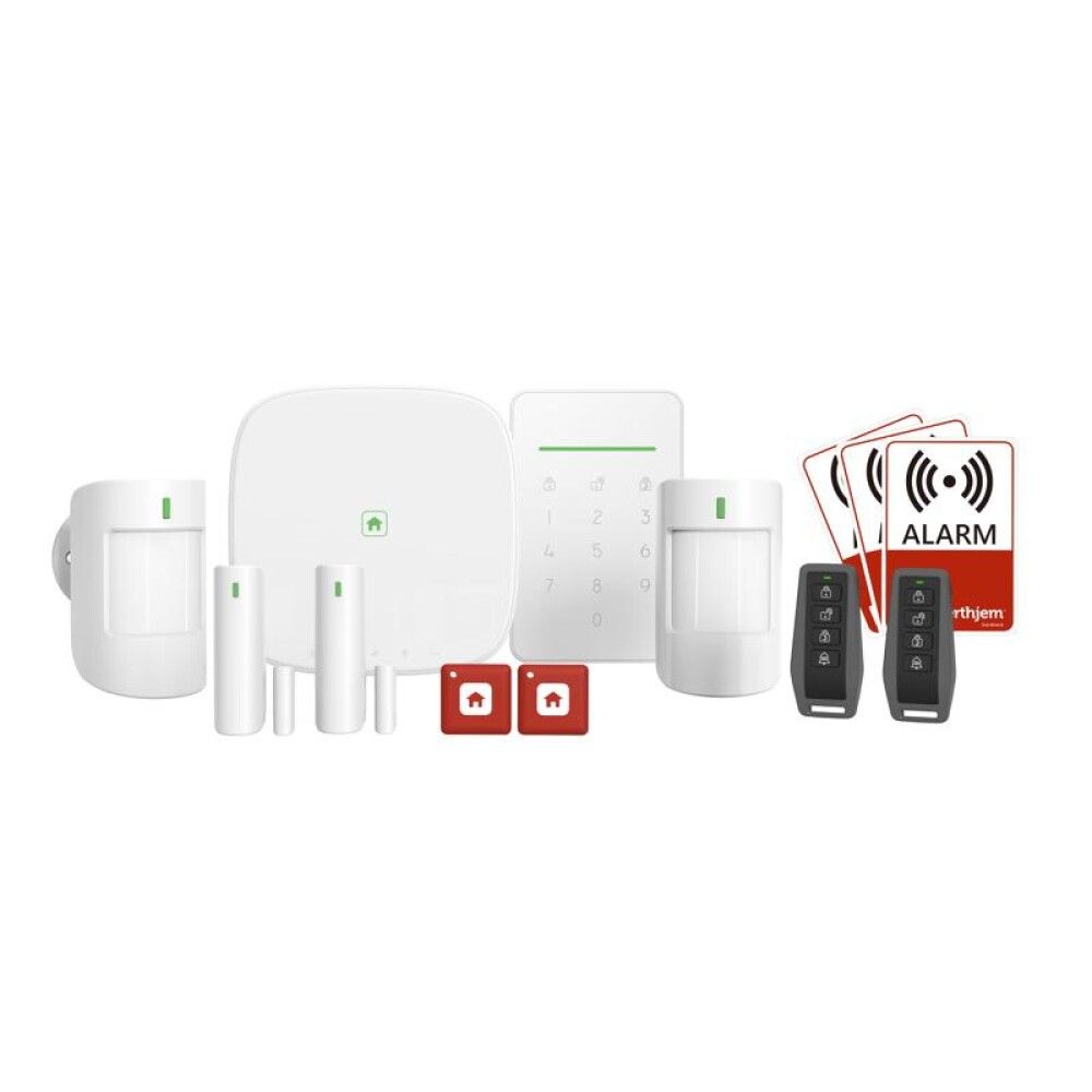 ALARMSYSTEM SIKKERTHJEM VILLAPAKKE S7PRO