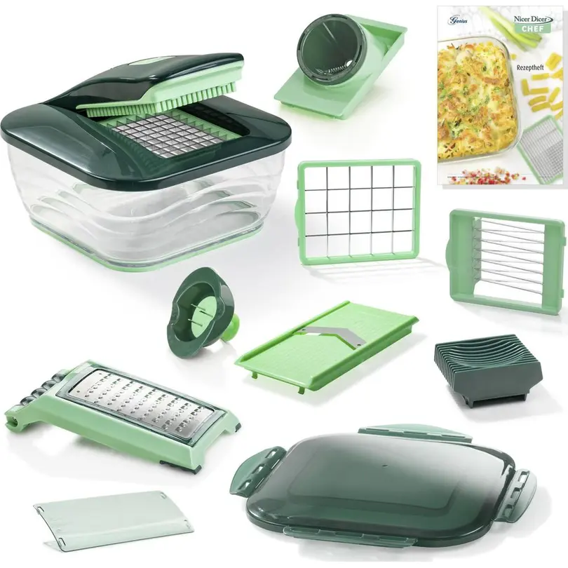 Gemüseschneider 13-teilig Chef Set