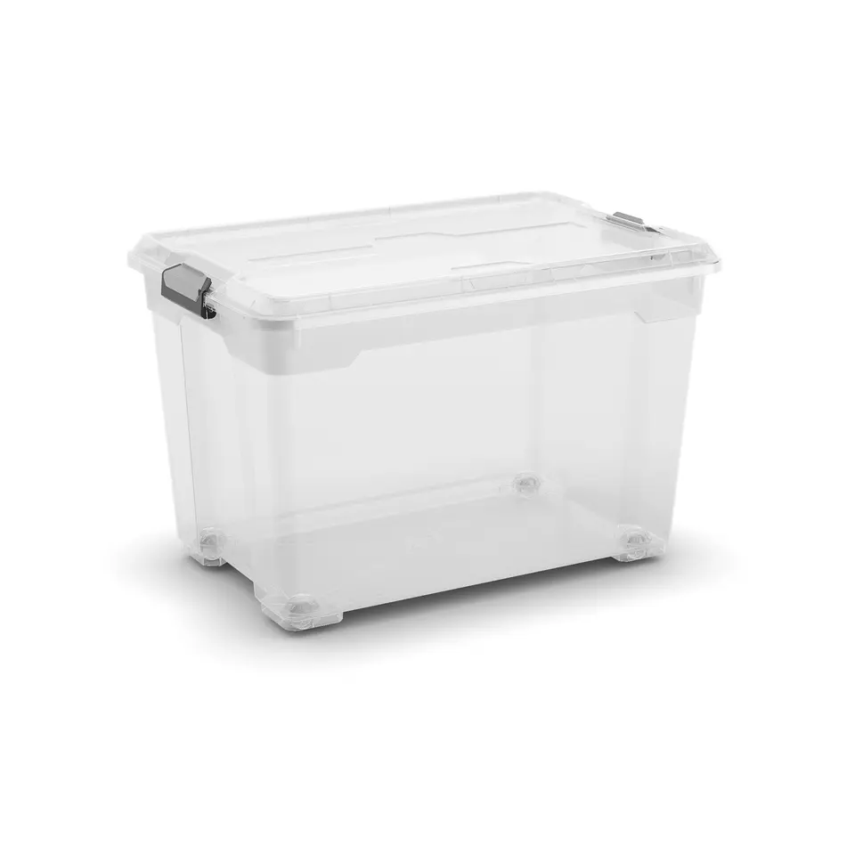 Kis Moover Opbergbox XL - 60L - transparant