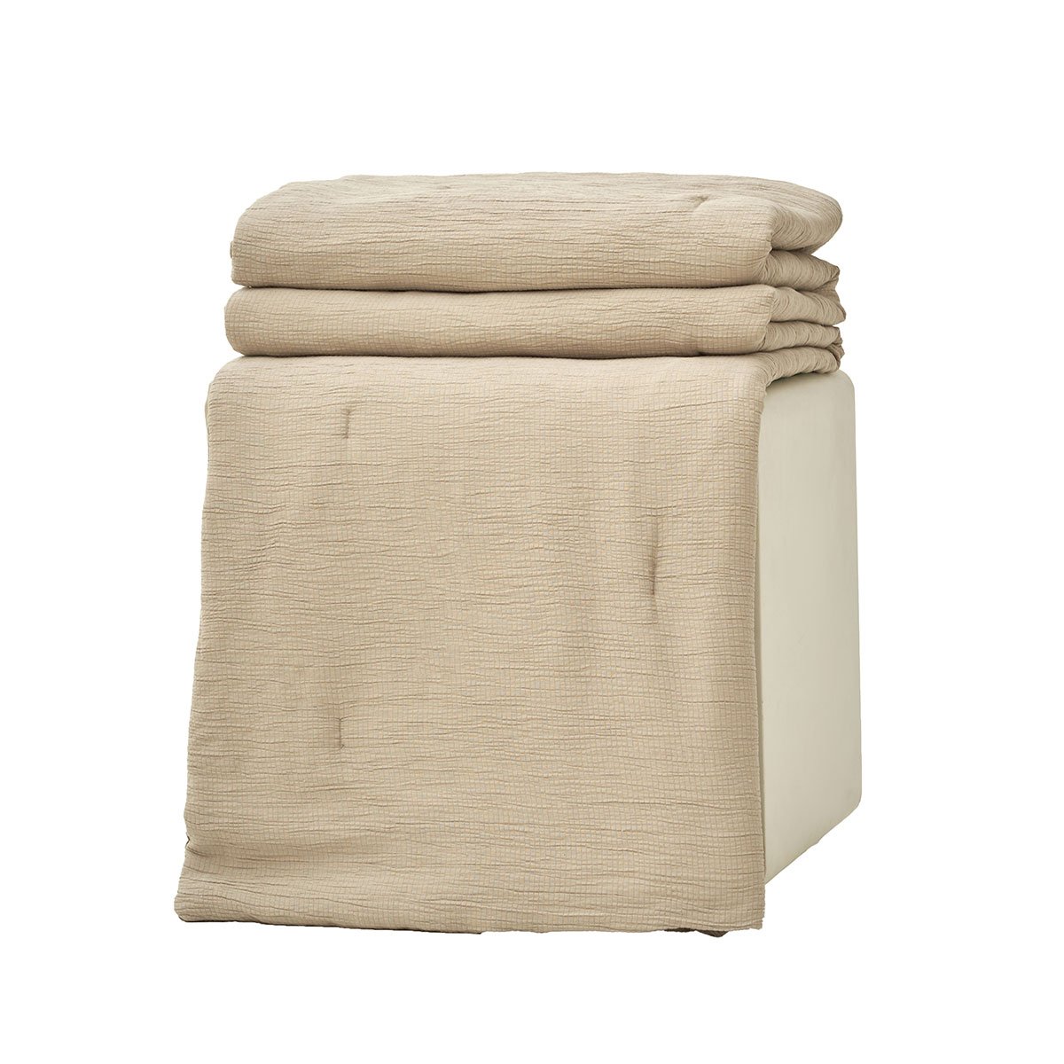 Edredão CLEO bege 220x240cm