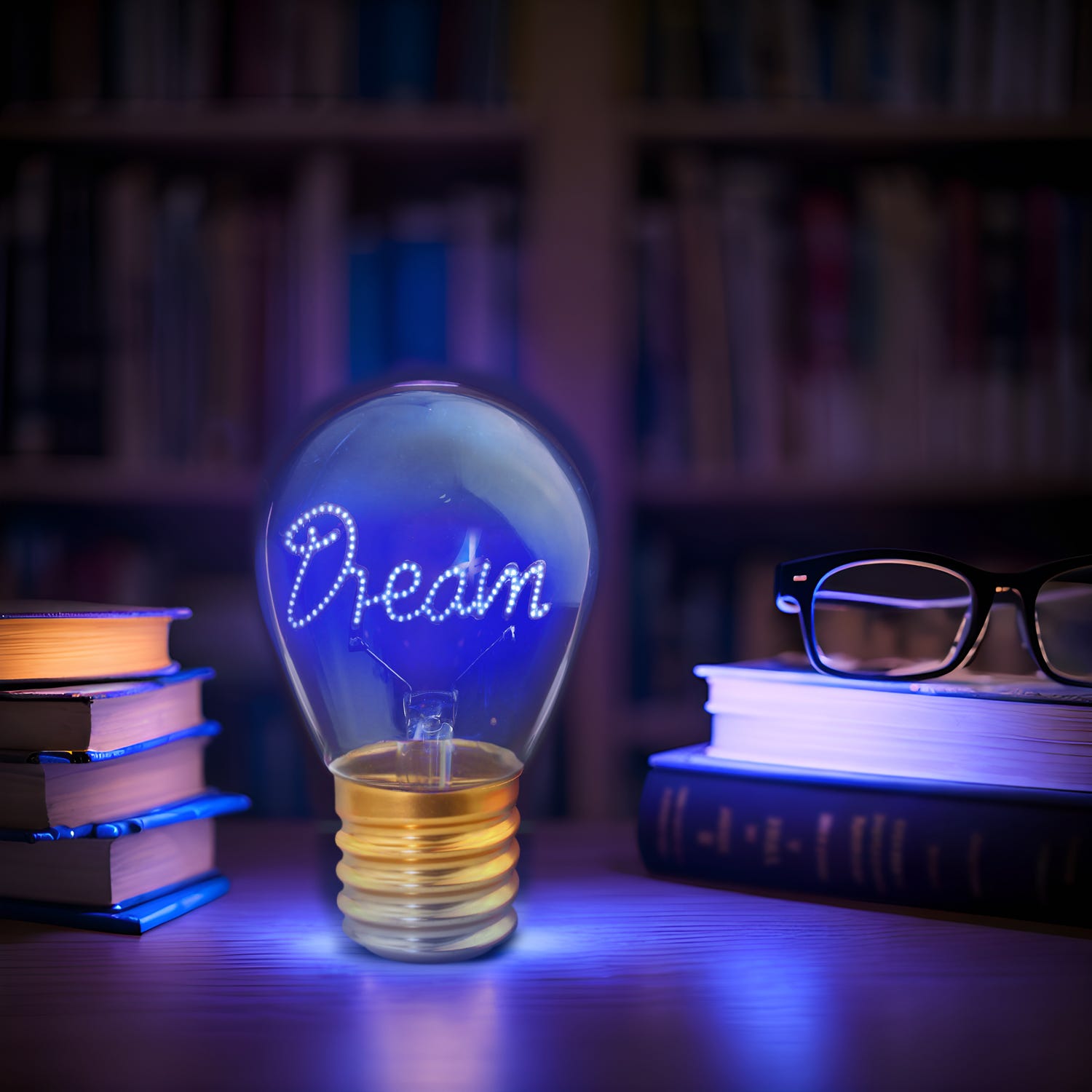 Lampadina decorativa led Dream ricaricabile