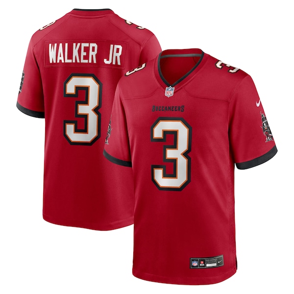 Anthony Walker Jr. Tampa Bay Buccaneers Nike Team Game Jersey -  Red