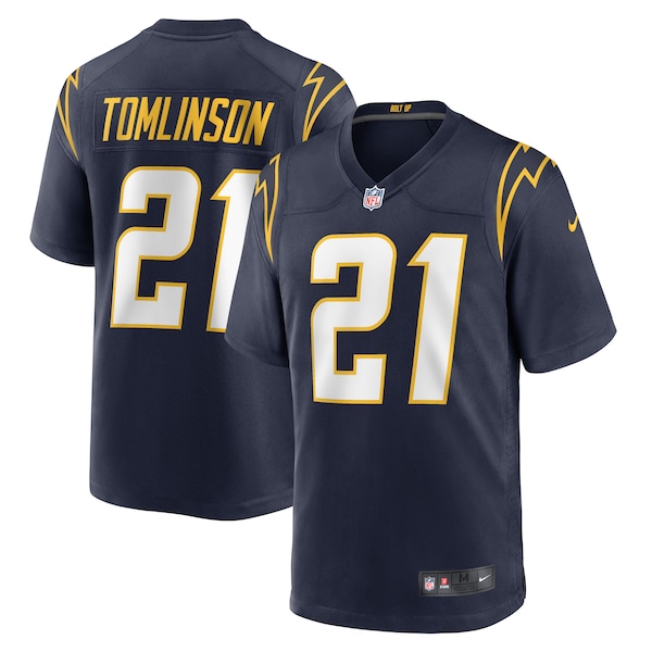 LaDainian Tomlinson Los Angeles Chargers Nike Retired Player Jersey - Navy/Powder Blue/Royal