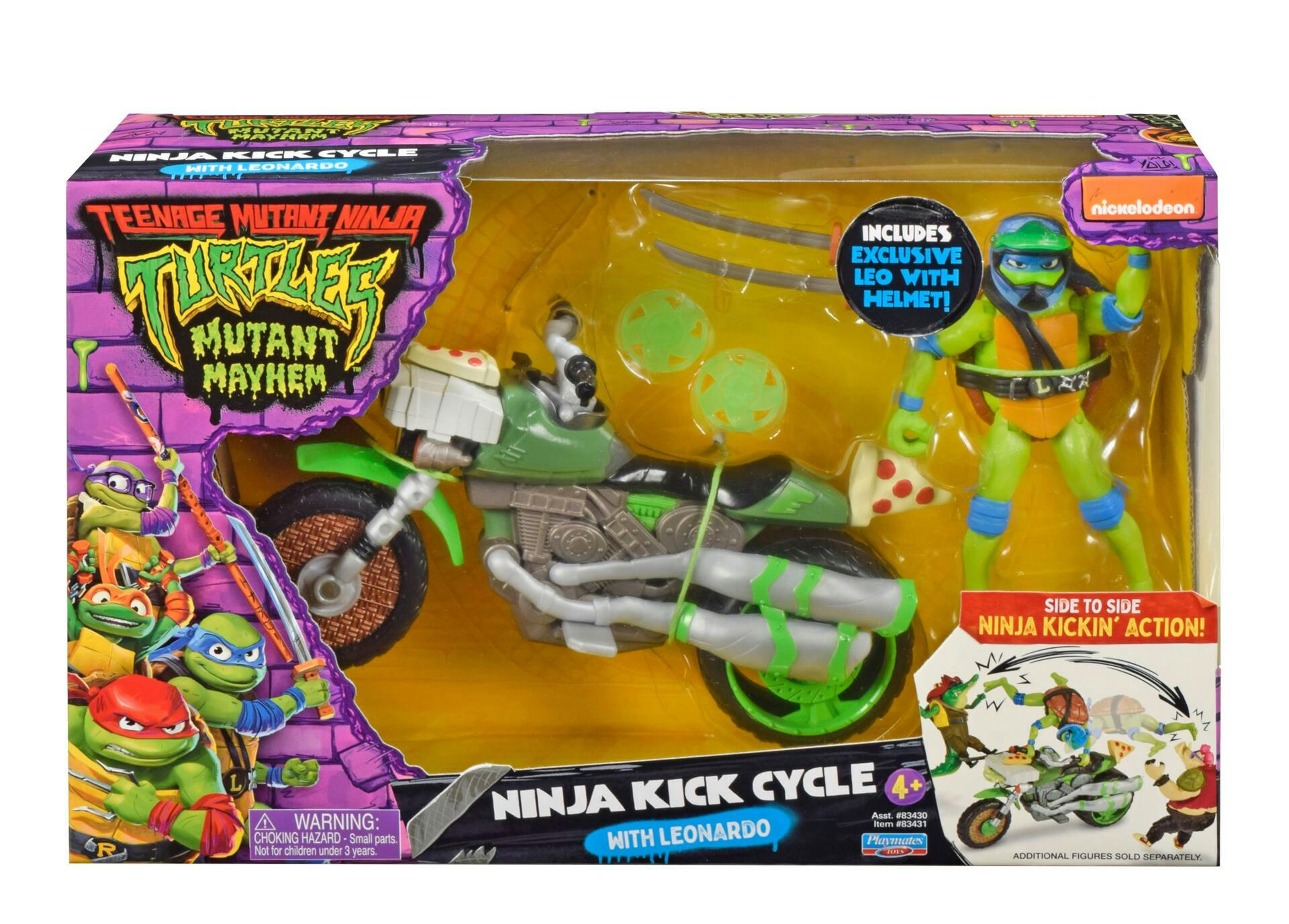 Teenage Mutant Ninja Turtles Vehicles with Figure, Assorted