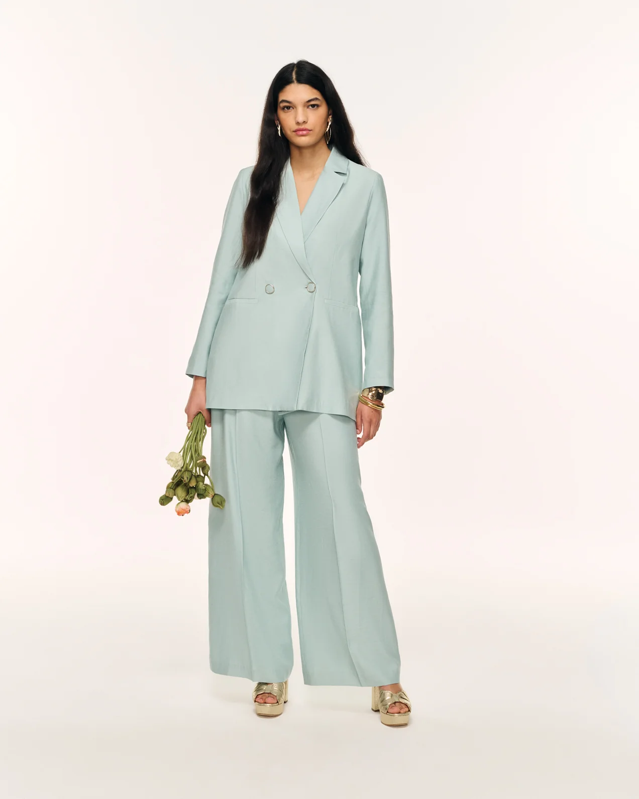 Pantalon Thom Viscose