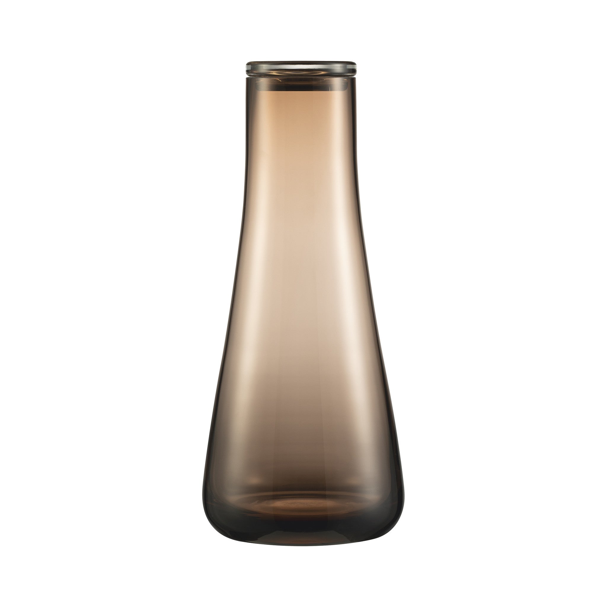Belo Waterkaraf Coffee 1,2 Liter   Bruin   Glas