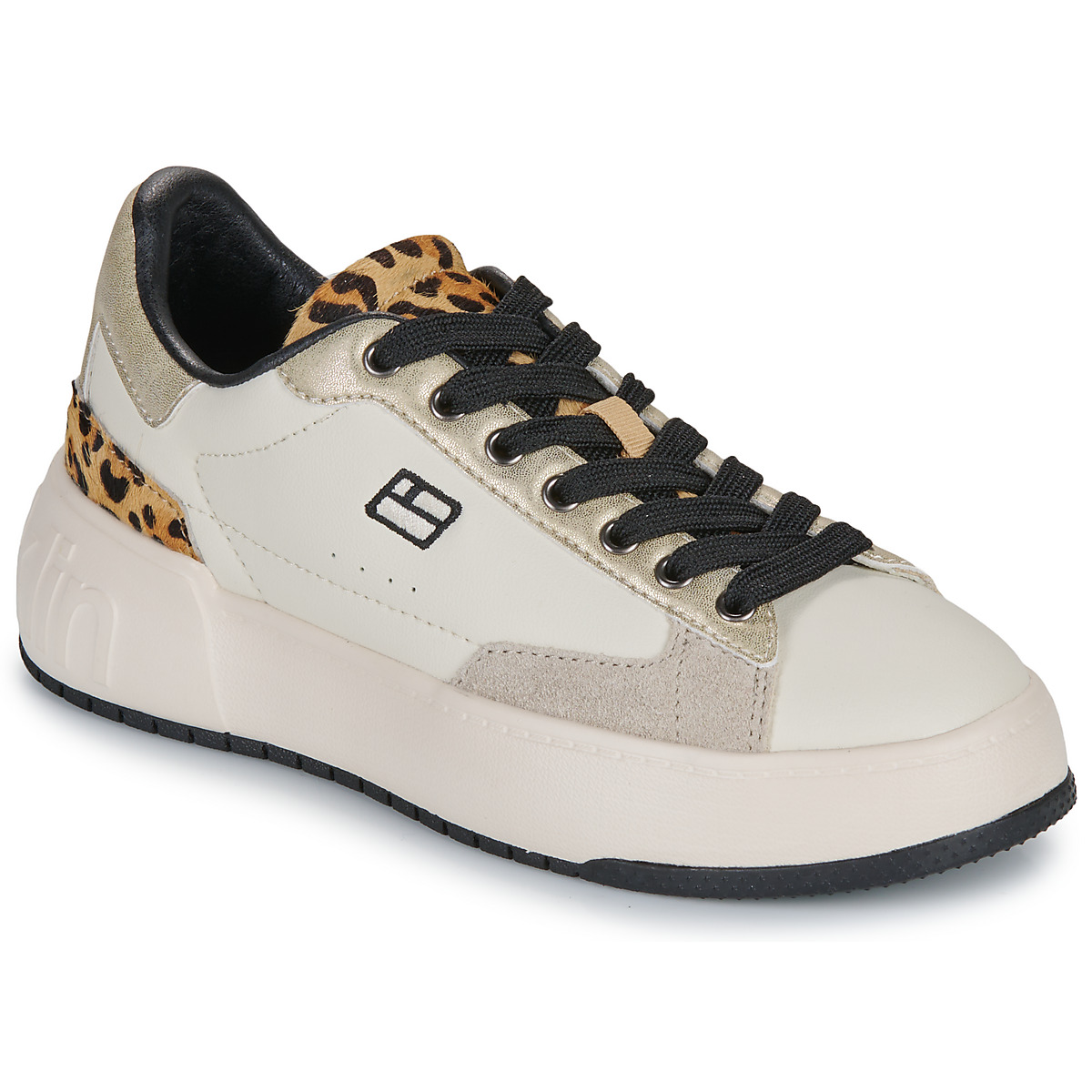 D.Franklin - 321 COURT - Beige / Leopard