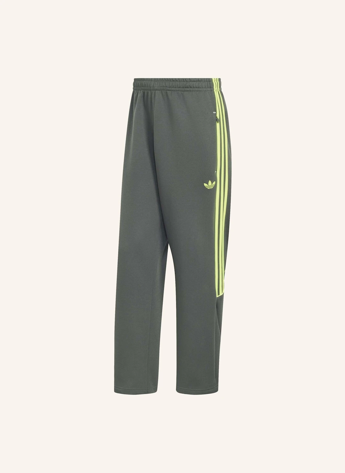 adidas Originals SPACER TEAMGEIST 26 CUTLINE HOSE, OFFENER SAUM
