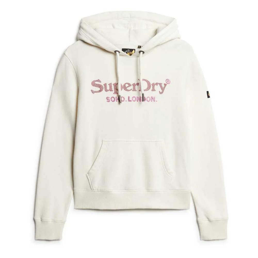 Superdry Metallic Venue hoodie