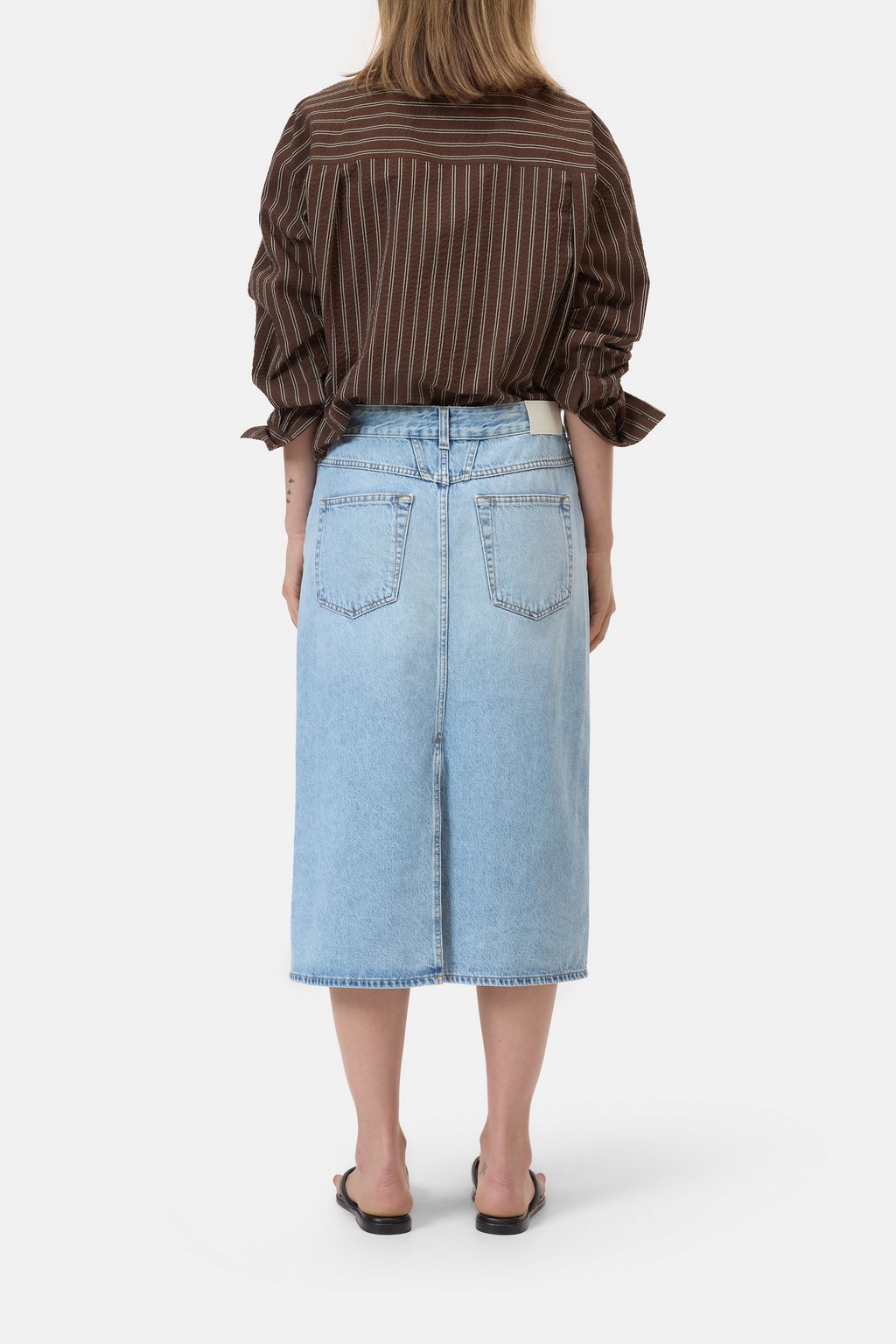 Midi 5-Pocket Denim-Rock