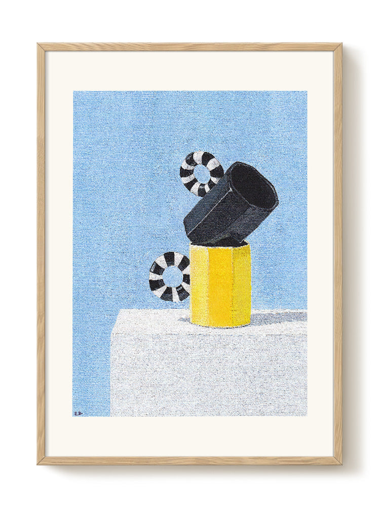 Roxanne - Ceramic Mugs - PSTR studio Kunst Poster
