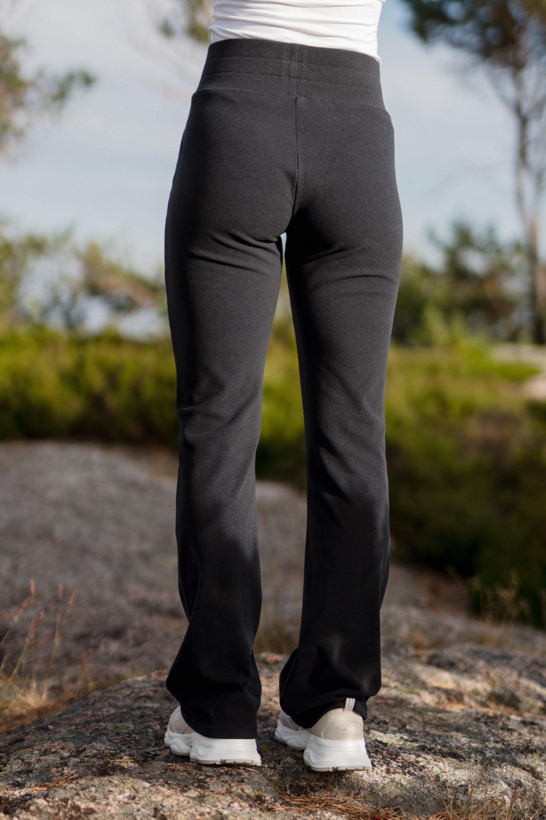 Listeid Supersoft fleecebukse med sleng