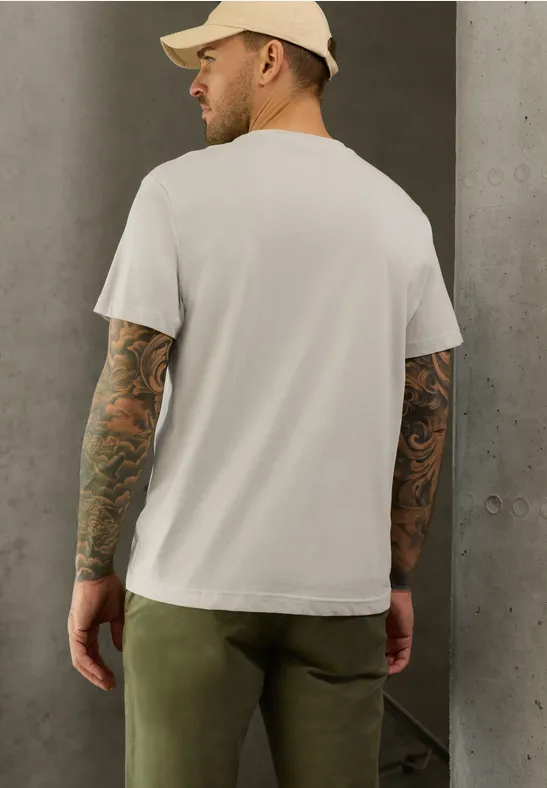 T-Shirt mit Frontprint