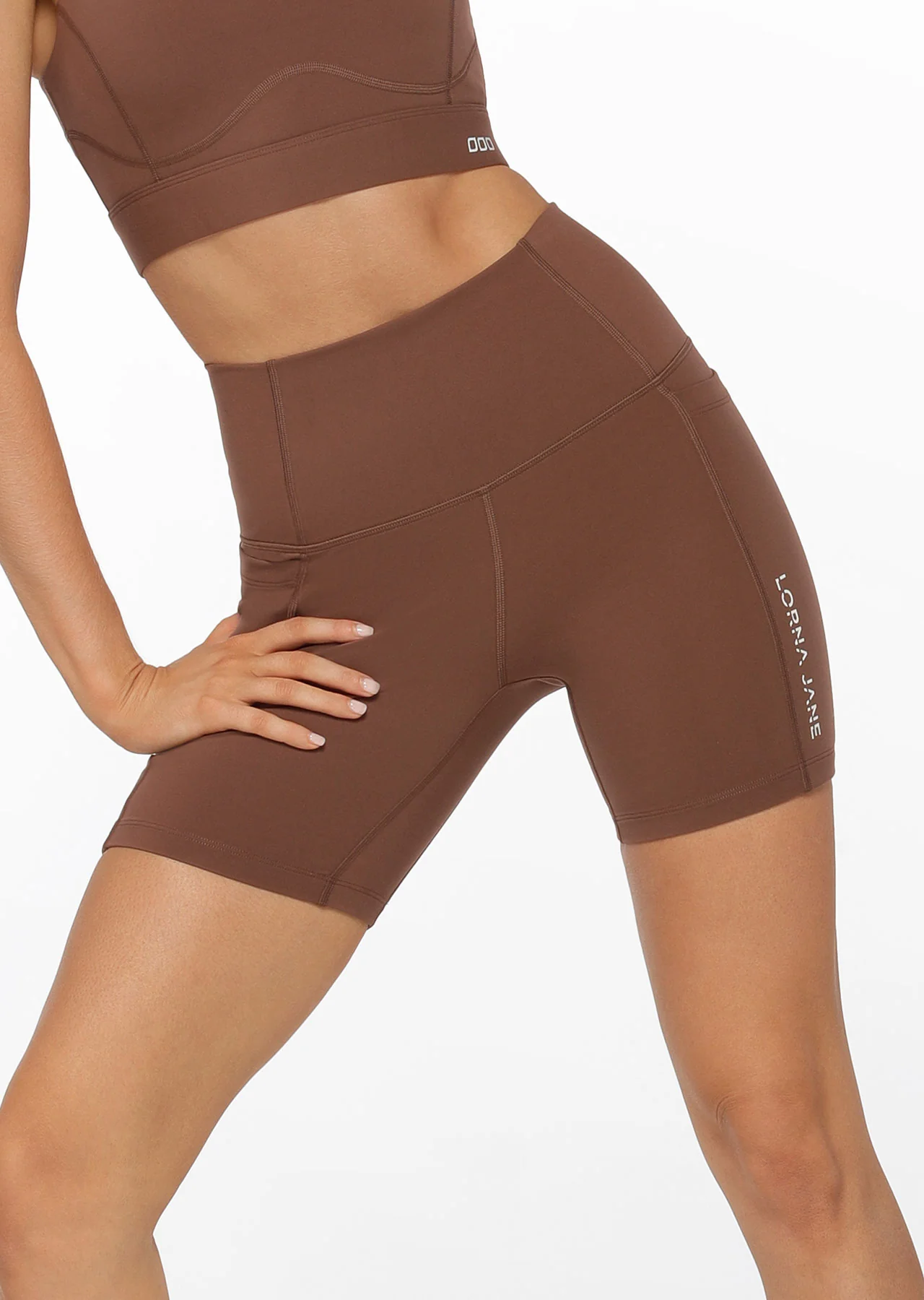 Trackside Phone Pocket Bike Shorts