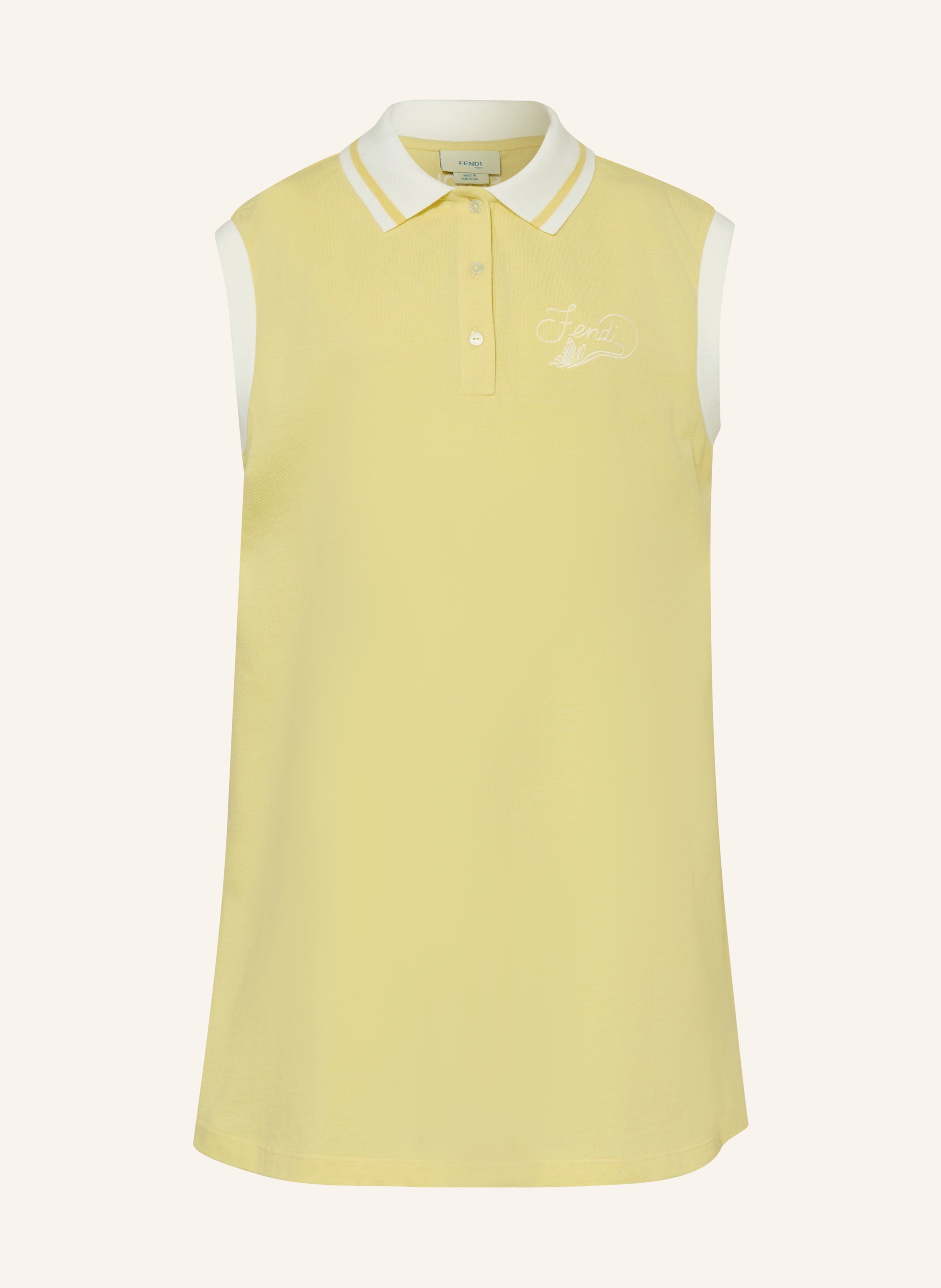 FENDI Piqué-Polokleid