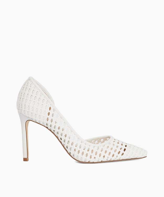 Chicagos White - High Heel Courts