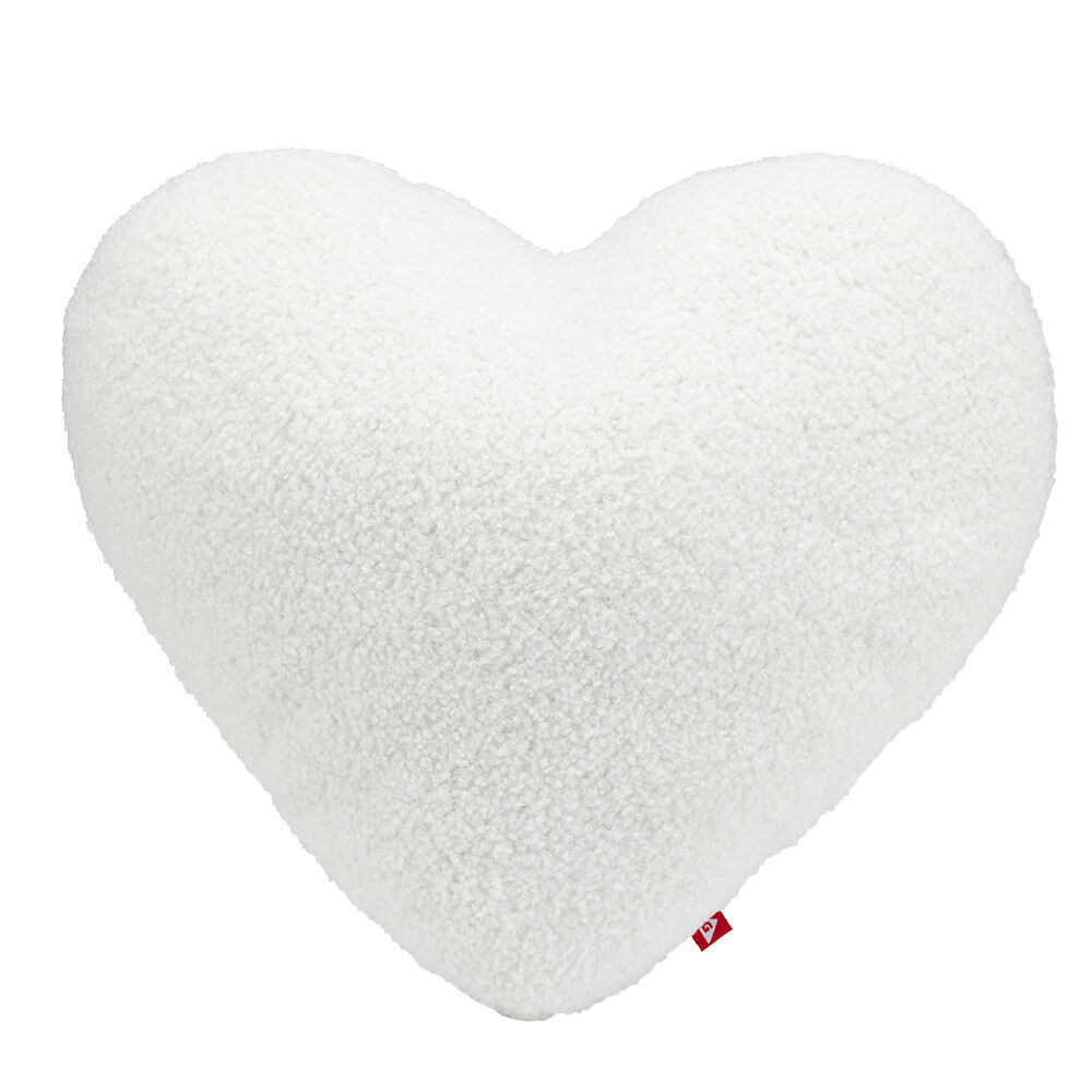 Coussin forme coeur 40x40cm (3 modèles)