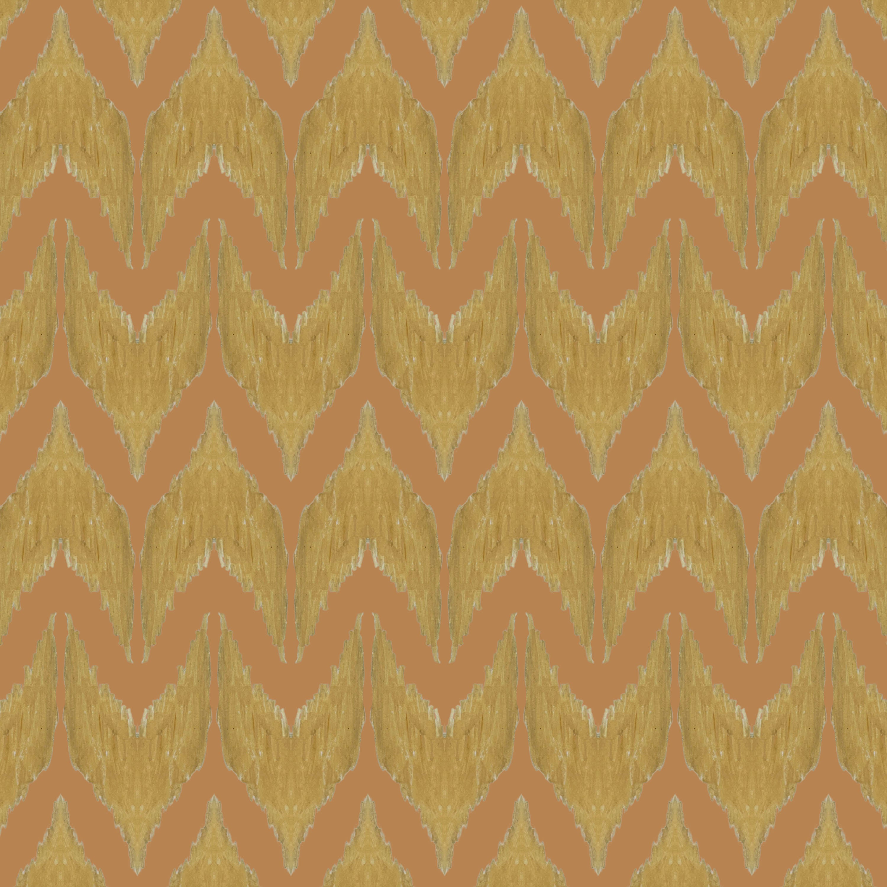 Catchii Behang Ikat Toko mustard